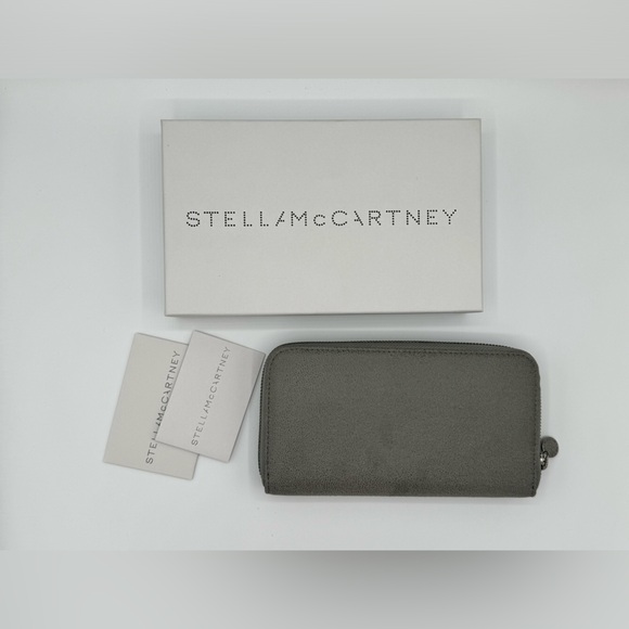 Stella McCartney Falabella Zip Continental Wallet NWOT - Picture 2 of 7